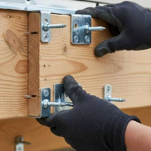 Srtuctural repairs and reinforcement in Saskatoon taking place